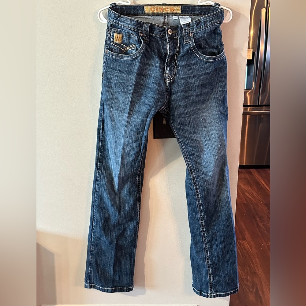 Cinch Bronze Label 16 Reg Bootcut